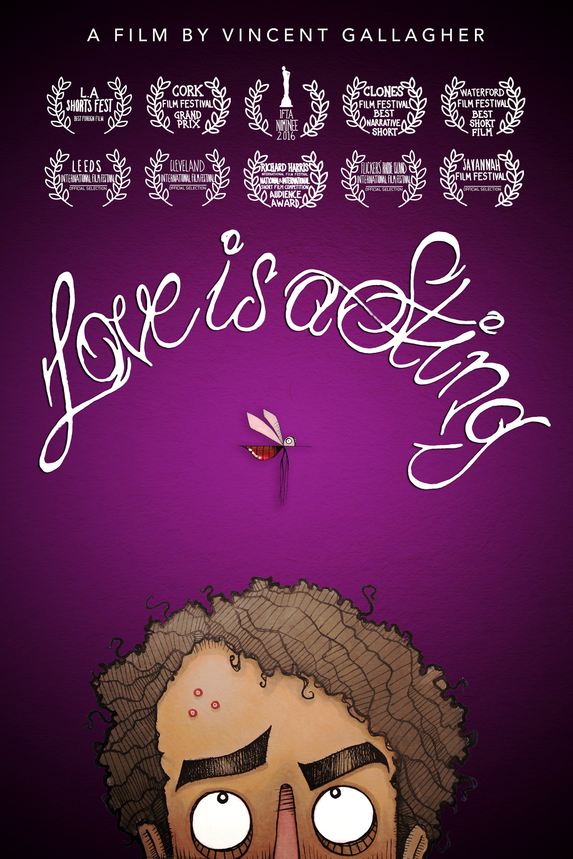 Постер Love is a Sting